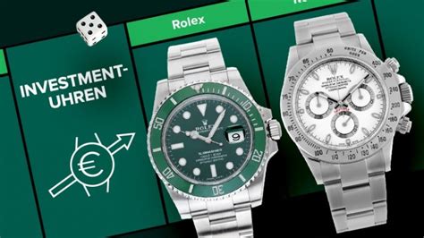 rolex gute wertanlage|rolex uhr wertanlage.